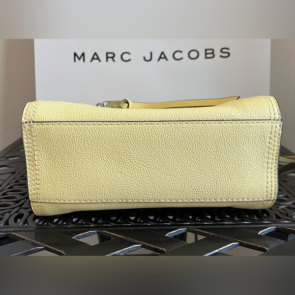 NEW Marc Jacobs Cruiser Leather Satchel/ Crossbody Bag - Picture 11 of 11